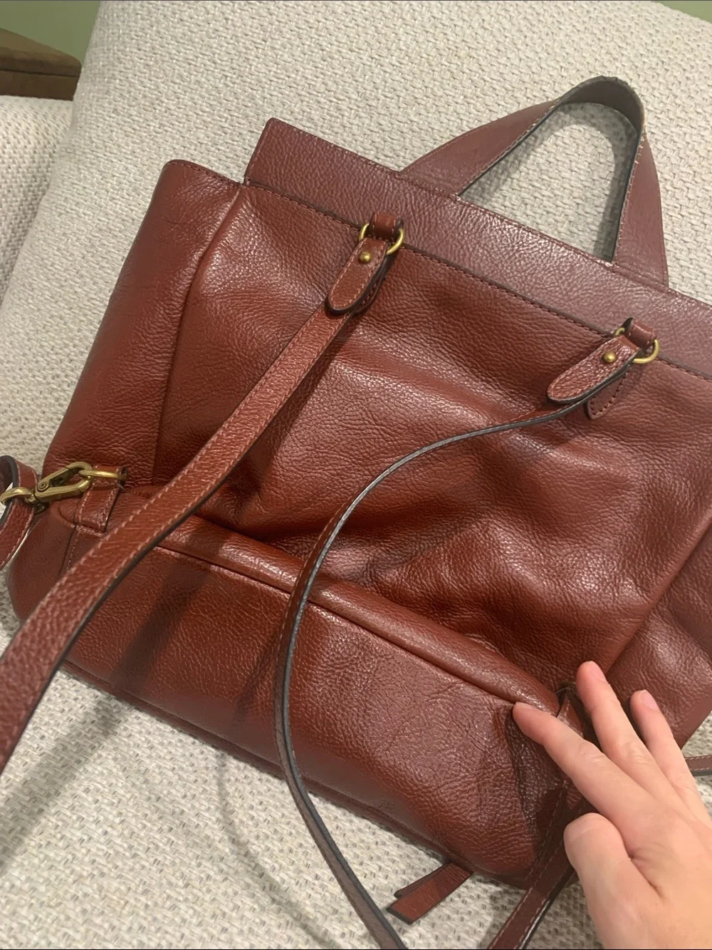 Fossil Backpack